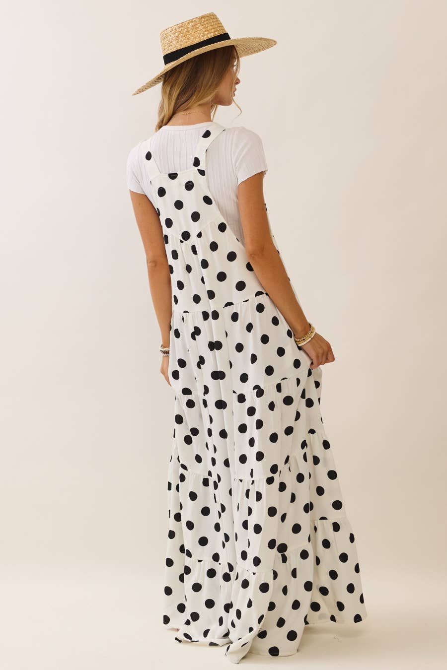 Polka Dot Jumpsuit