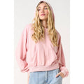 Cropped Slouch Hoodie