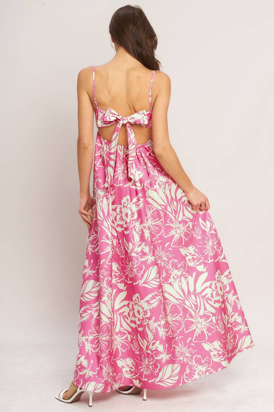 Tropical Resort Dress