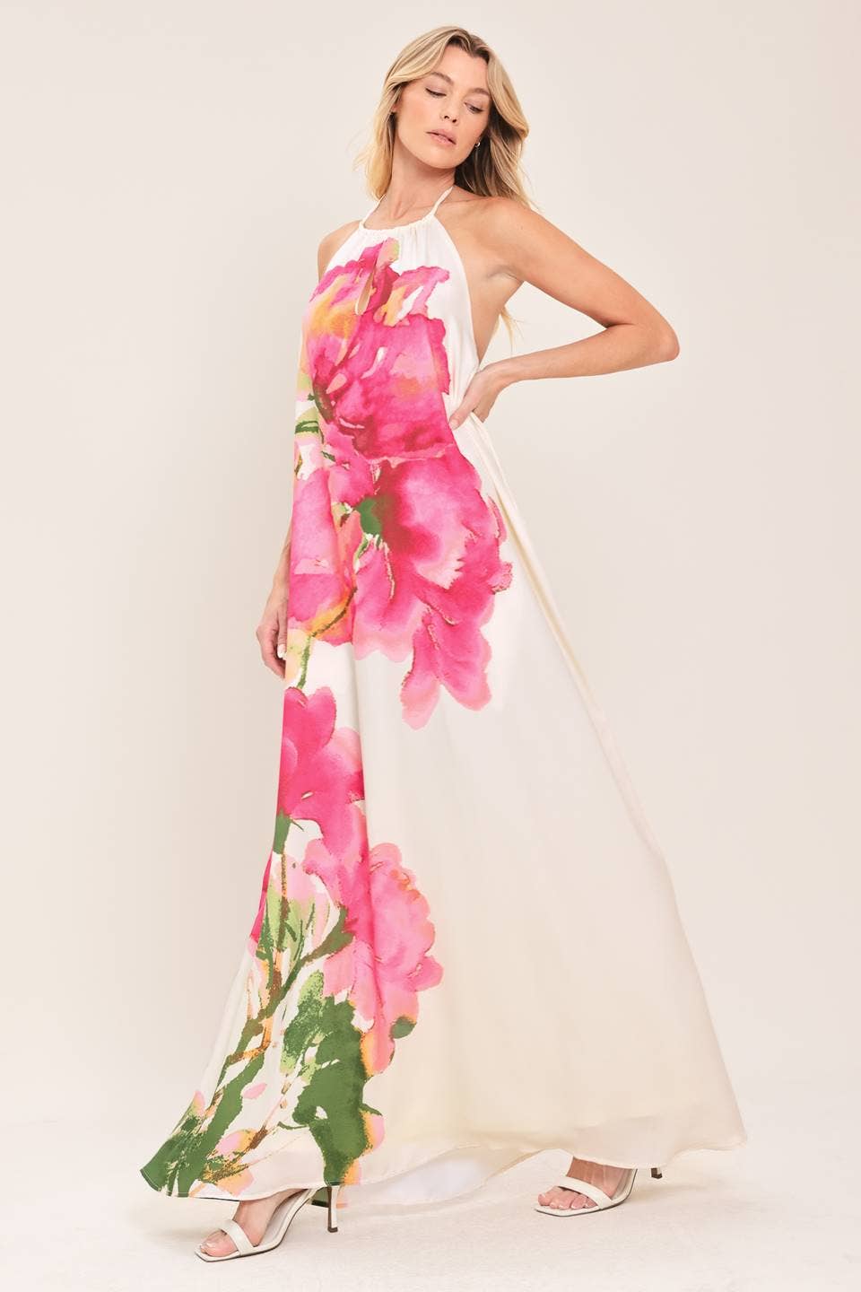 Hibiscus Resort Dress