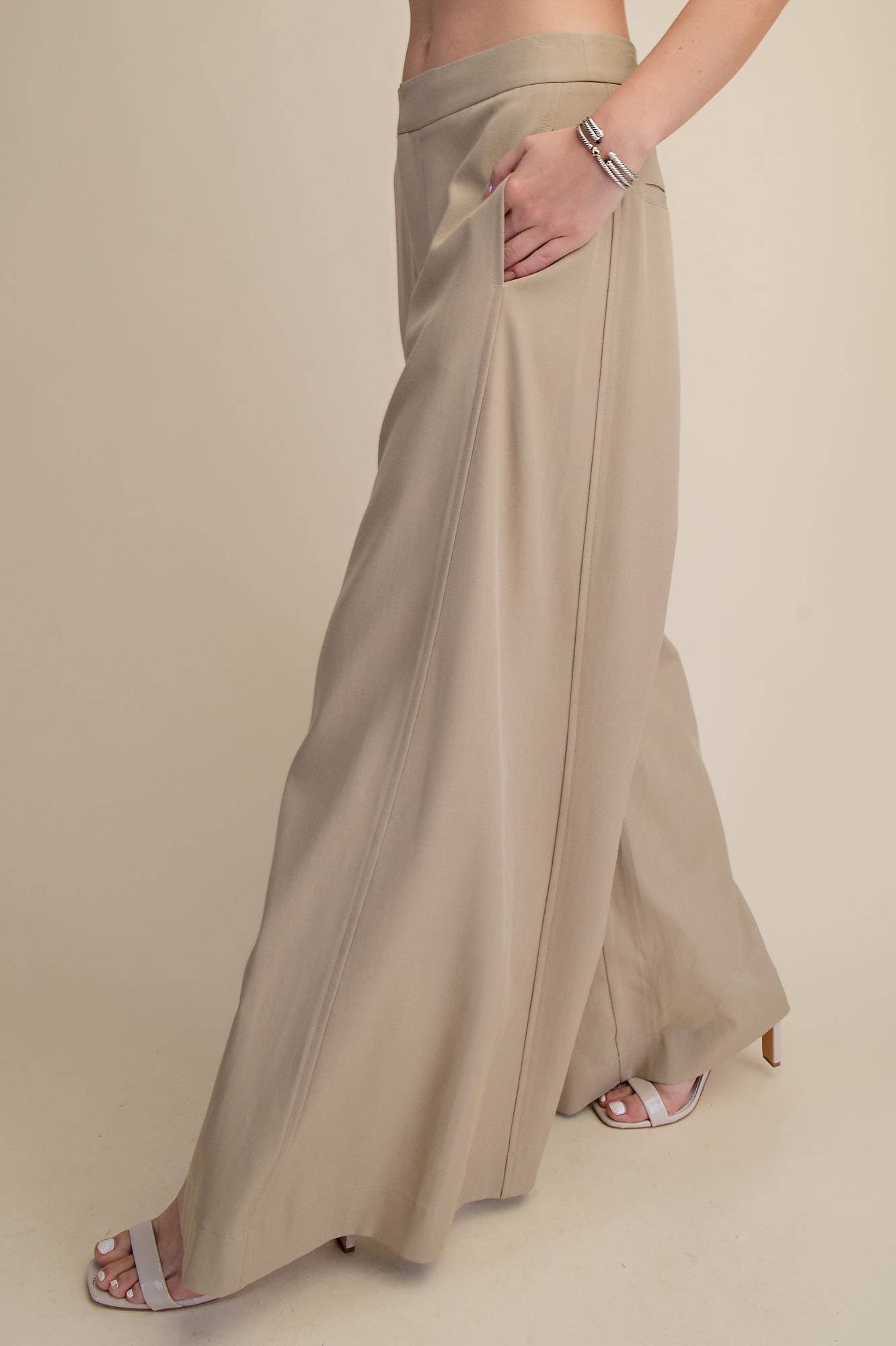 Palazzo Wide Leg Pants