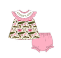Summer Daddy's Girl Smocked Embroidery Set