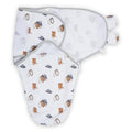 Life Is Better In Boots Baby Sleep Swaddle Organic Cotton