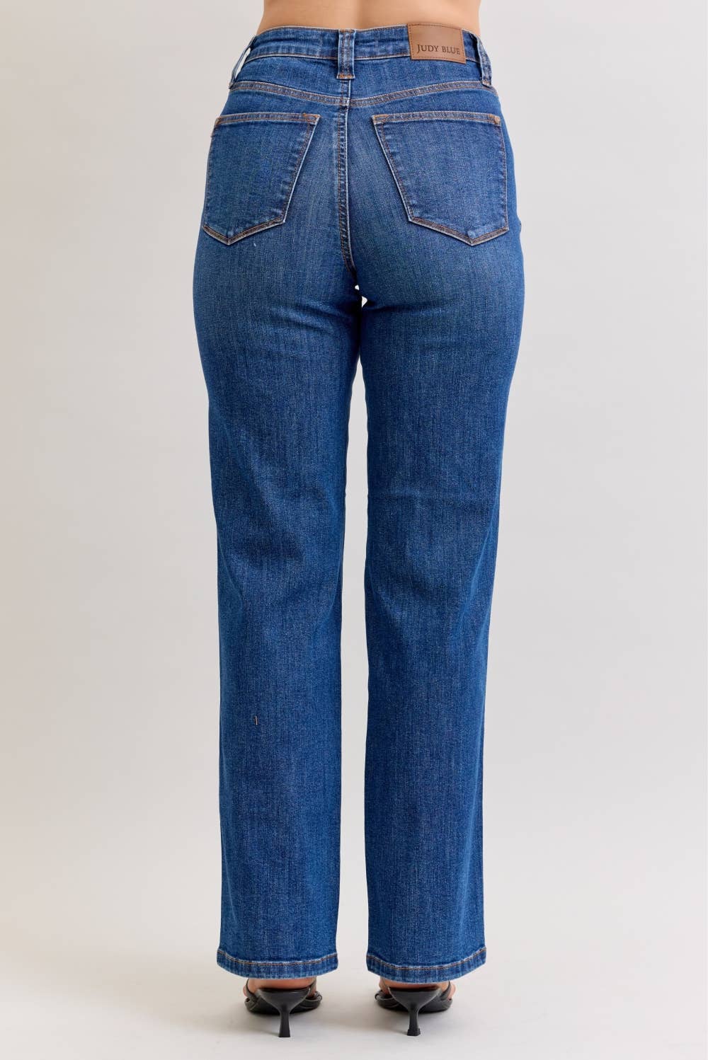 Tummy Control Straight Leg Jeans