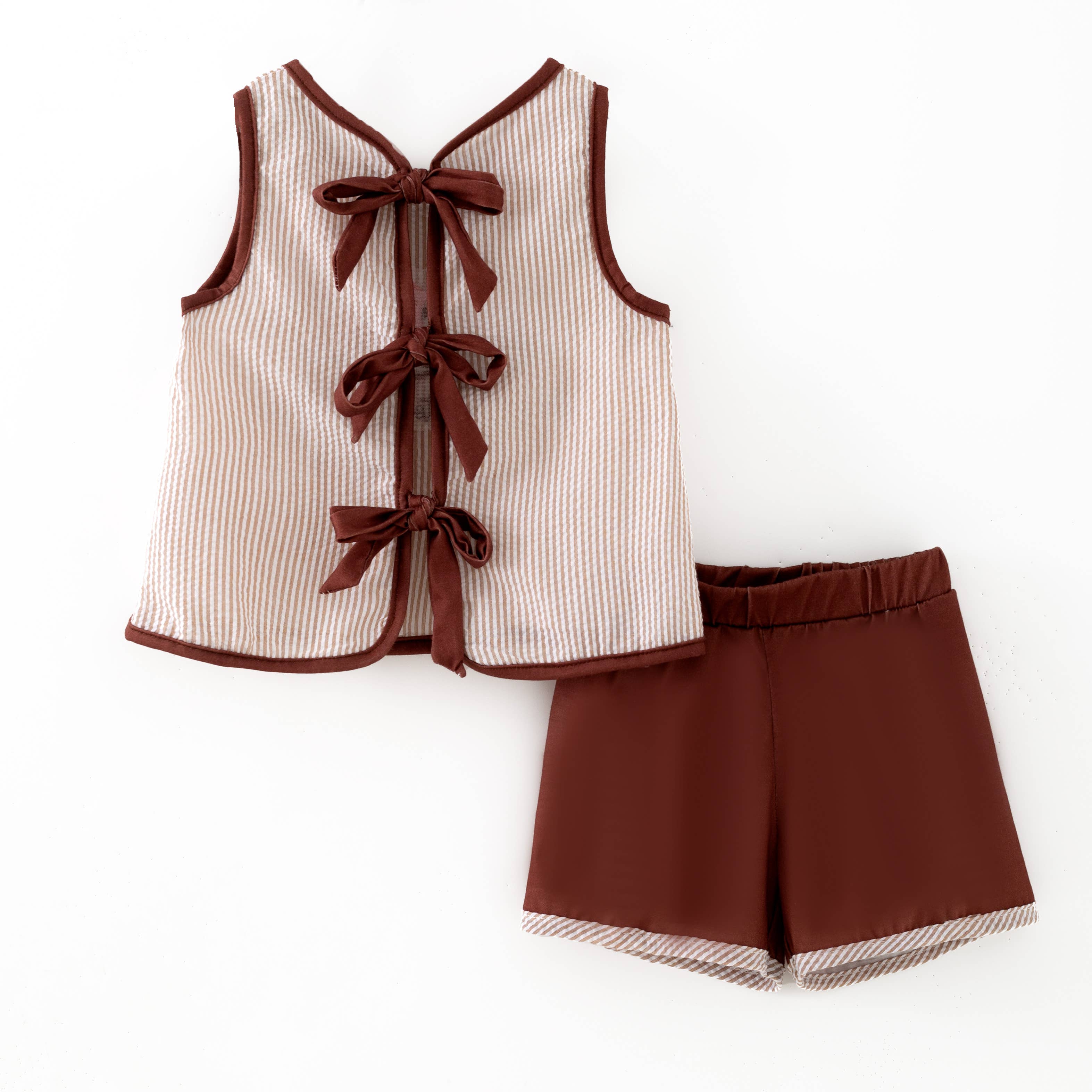 Kids Summer Fall Western Boots Farm Embroidery Sibling Clothes