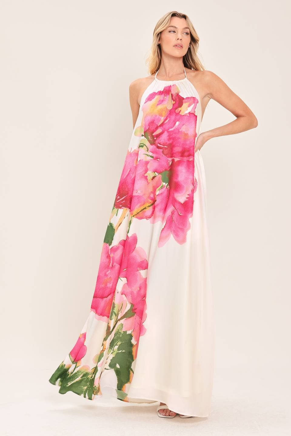Hibiscus Resort Dress