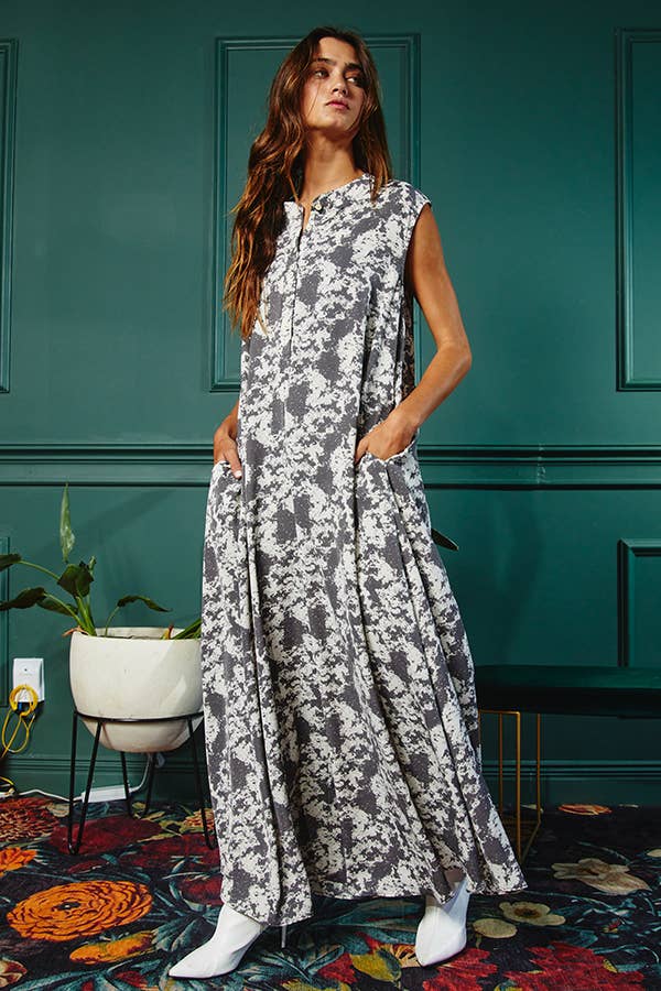 Wild West Wide Leg Jumpsuit