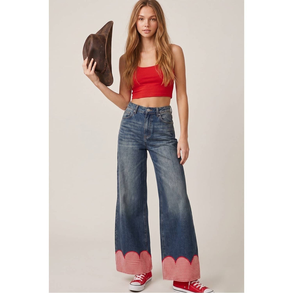 Picnic Cuff Jeans