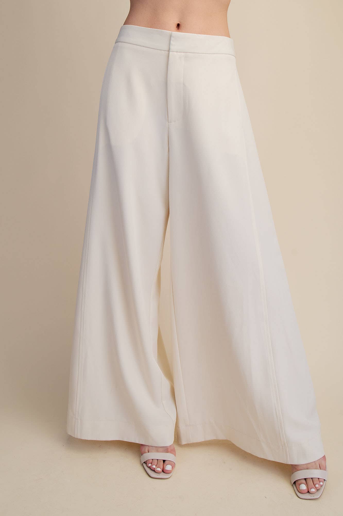 Palazzo Wide Leg Pants