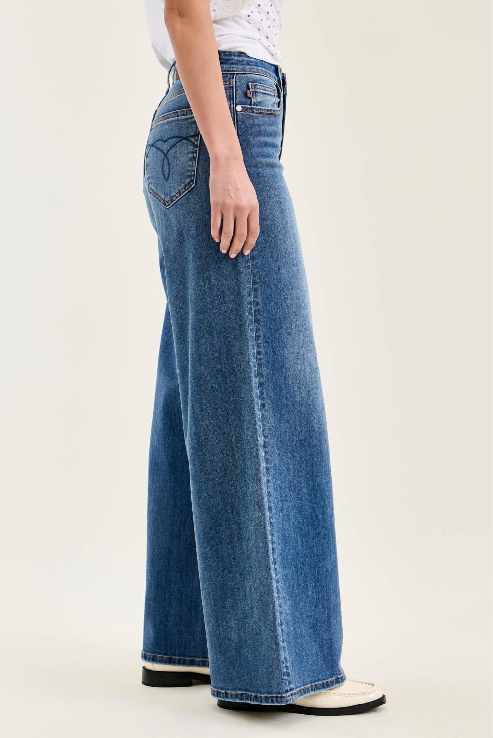 Palazzo Judy Blue Jeans