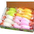 Cartoon Solid Duck Squishy Slow Rising Stress Relief Squeeze Toy Box Set