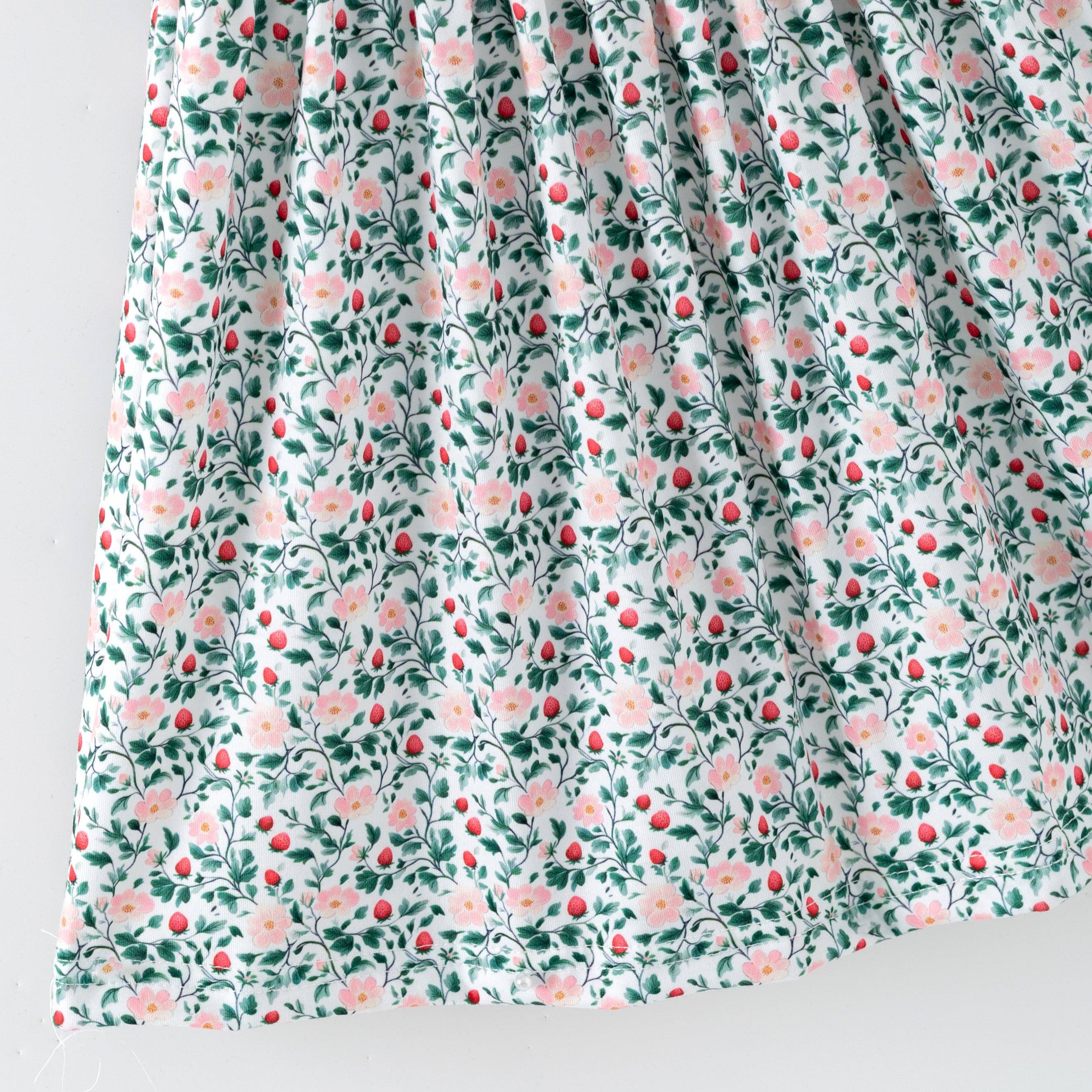 Strawberry Smocked Embroidery Collection