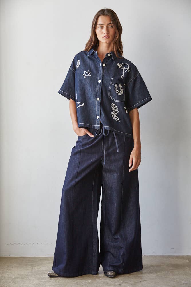 Small Town Sweetheart Top