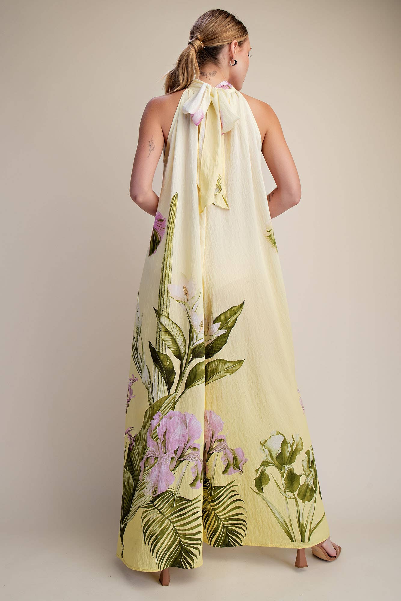 Woke Up In Paradise Dress