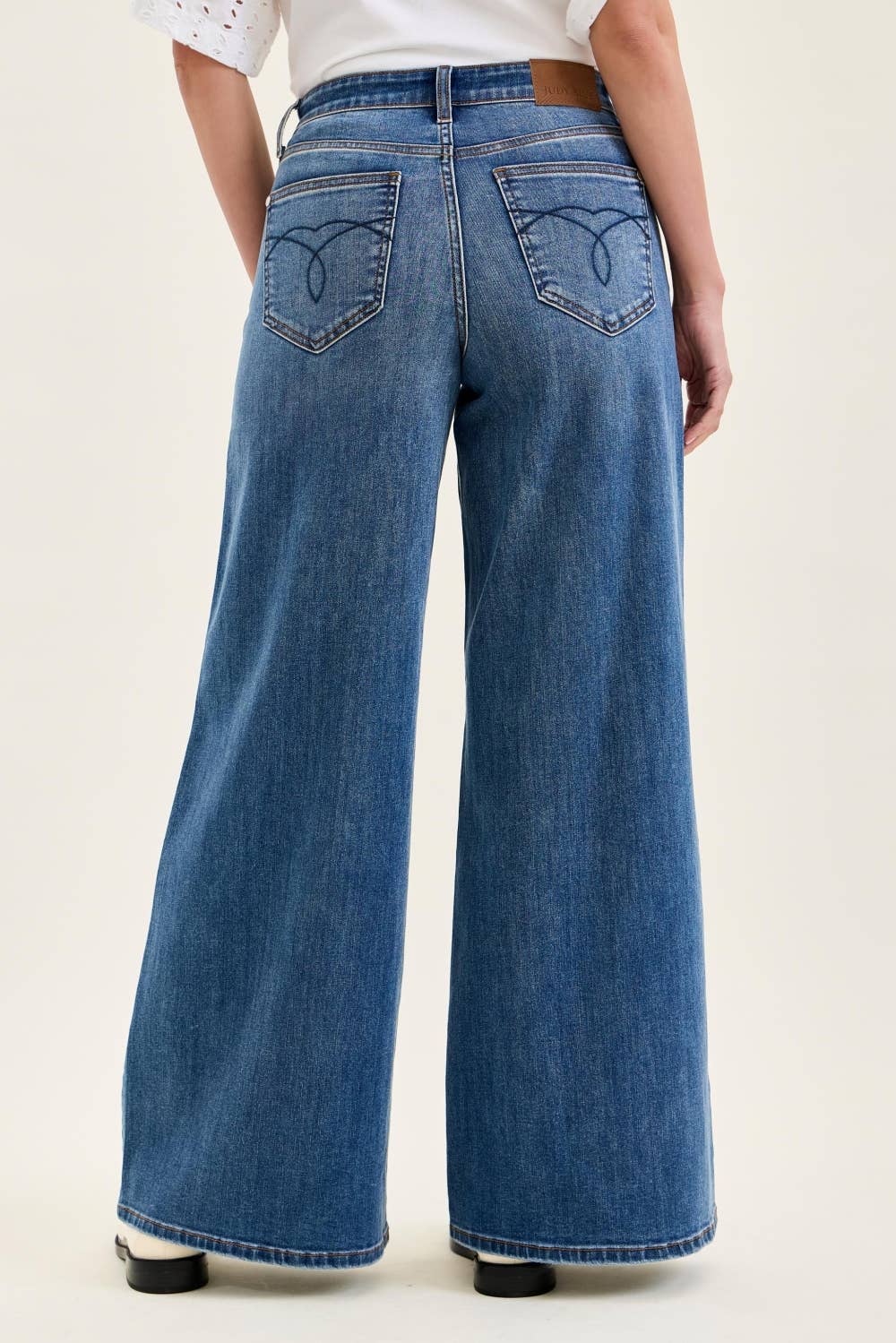 Palazzo Judy Blue Jeans
