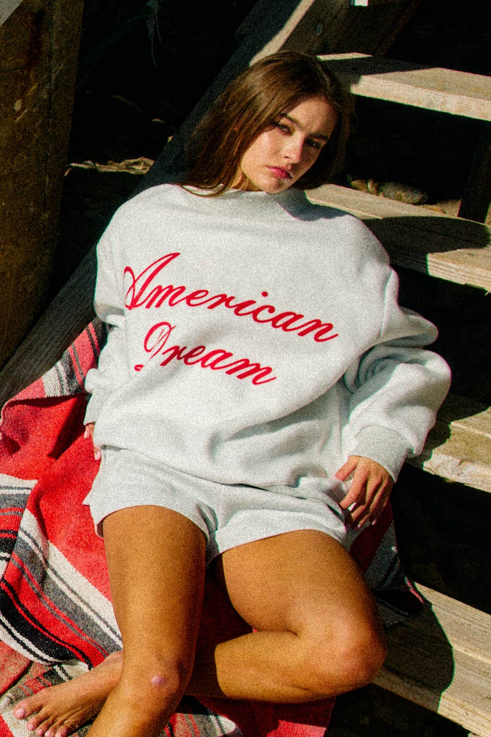 Gods Country Reversible Mock-neck Sweatshirt