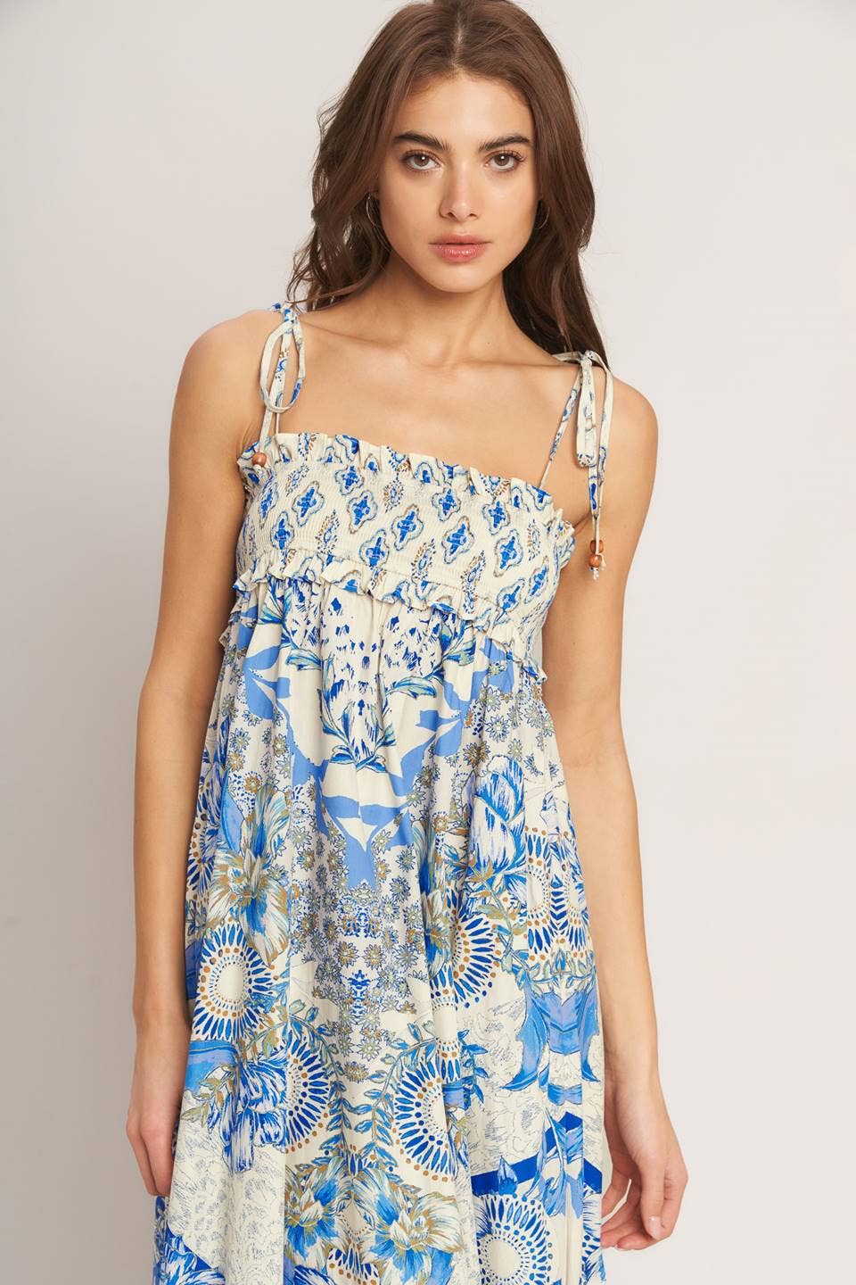 Beachy Blue Dress