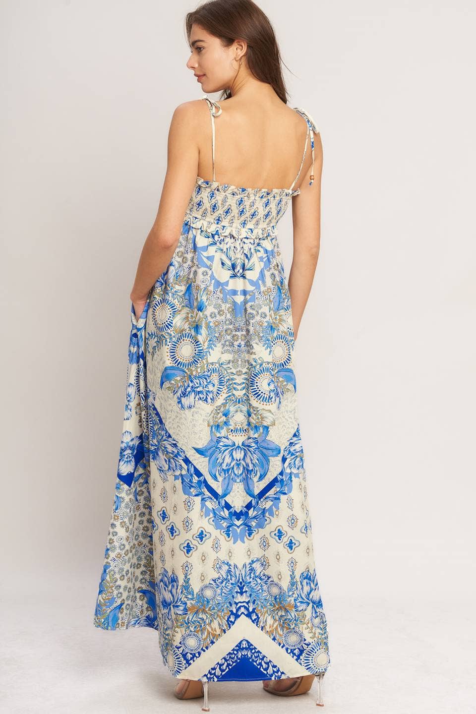 Beachy Blue Dress