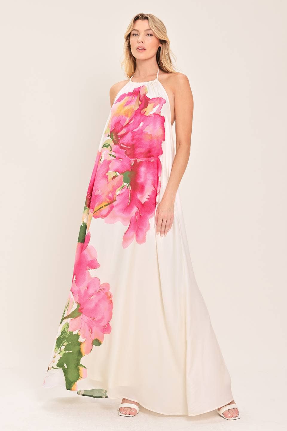 Hibiscus Resort Dress
